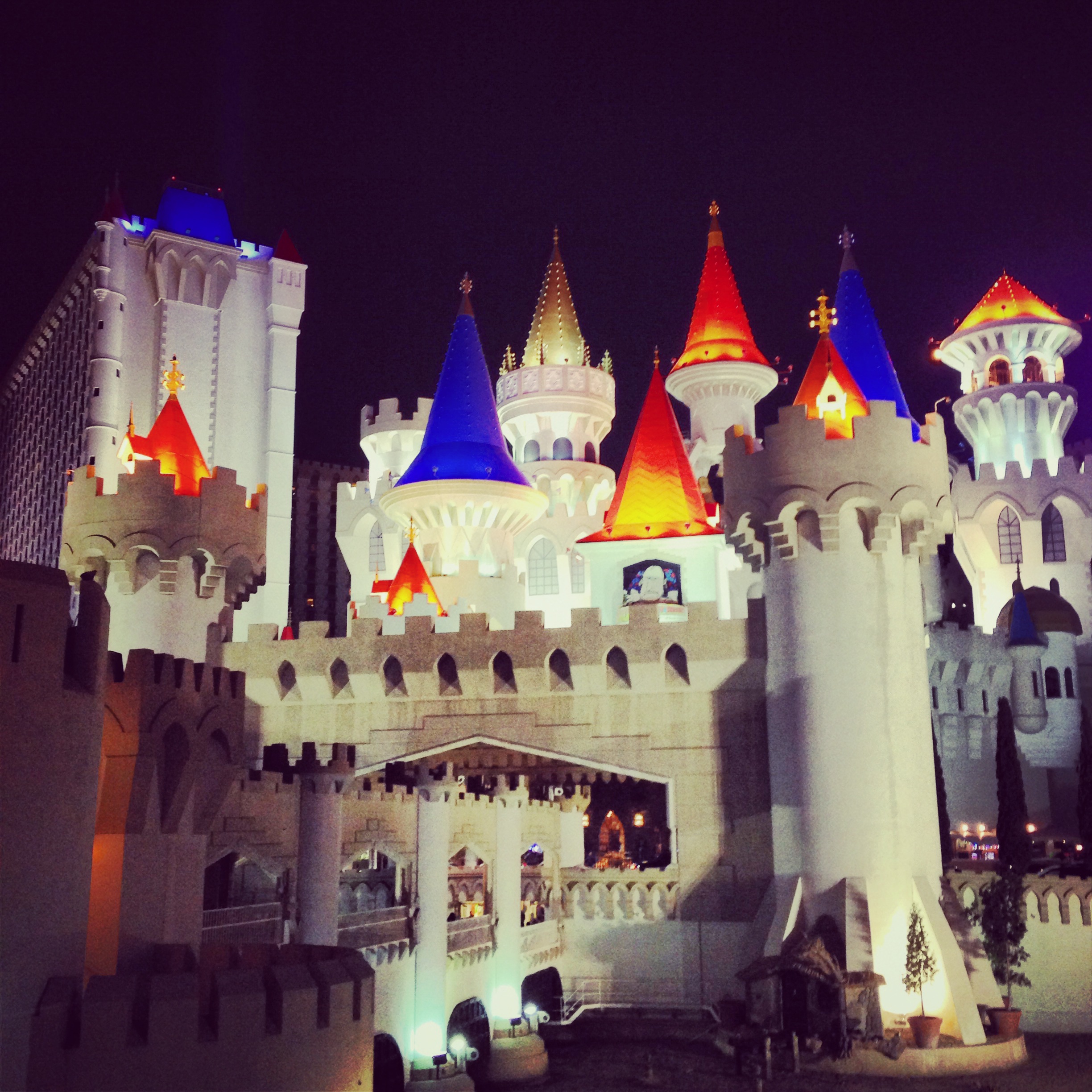 Hardly fit for a knight: Review of Excalibur Hotel and Casino in Las Vegas  - The Points Guy