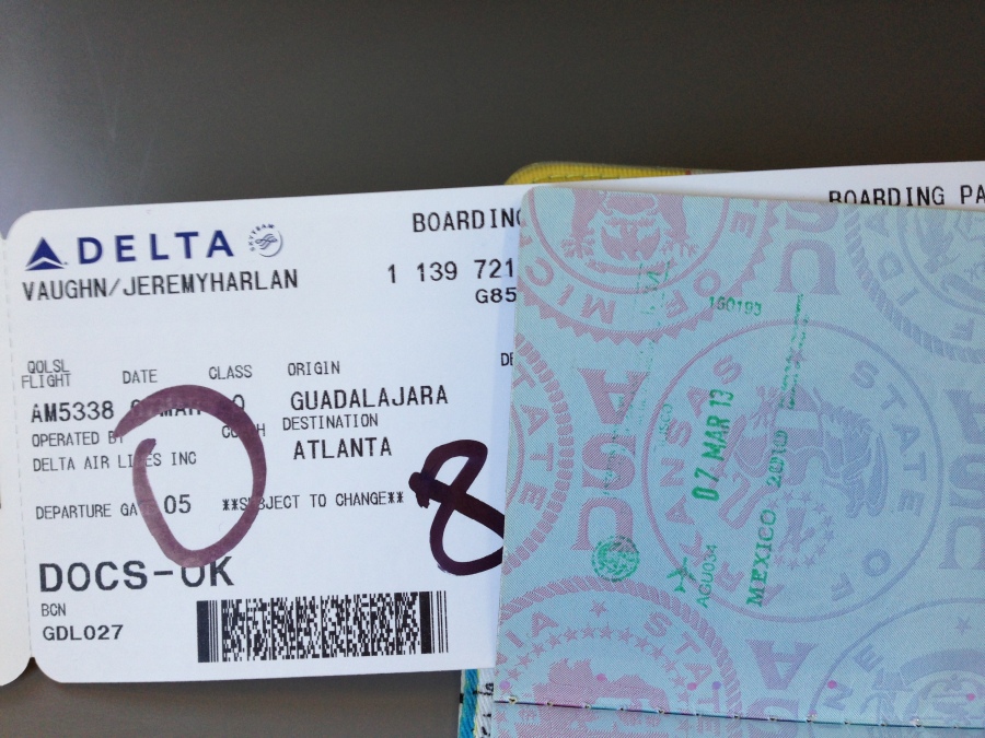 Off to Atlanta on Delta!