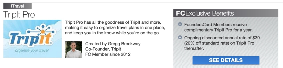 TripIt Pro is $49 a year