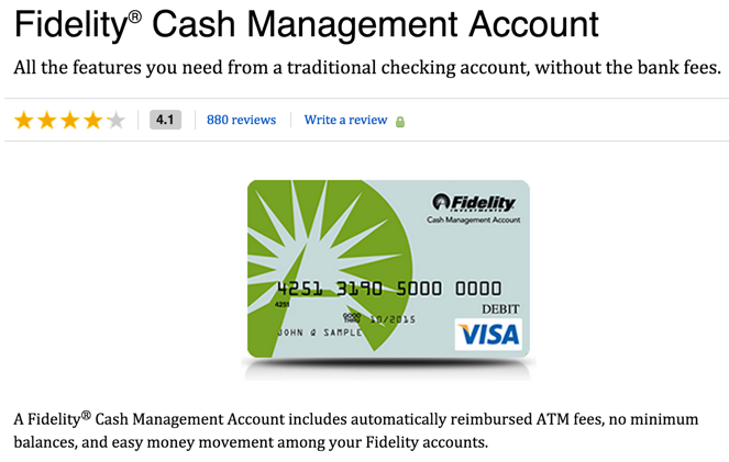 Fidelity Cash Management Account Review Worth It 