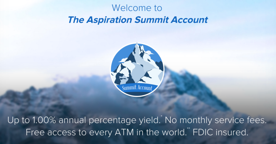 aspiration summit checking account