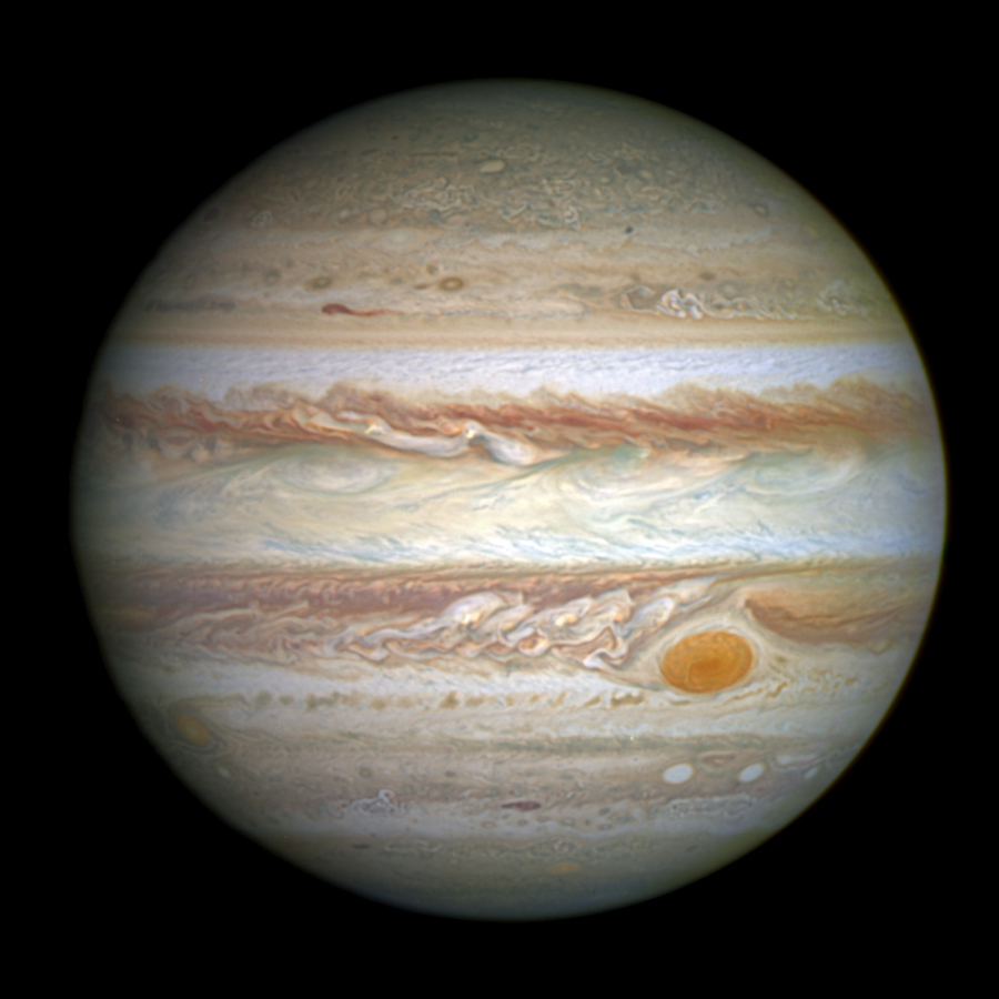 Jupiter?! Oh, there you are!