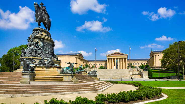 Wanna visit the Philadelphia Museum Of Art