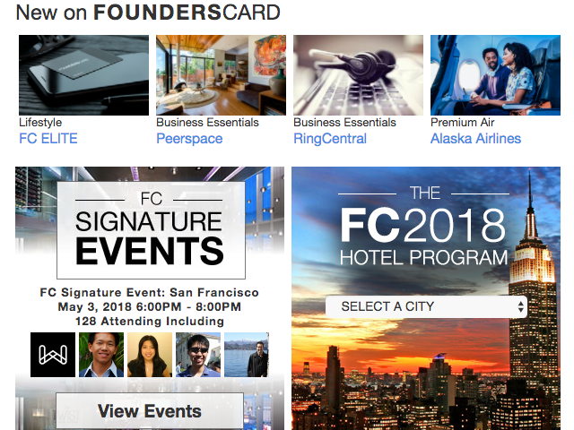 founderscard review 2018