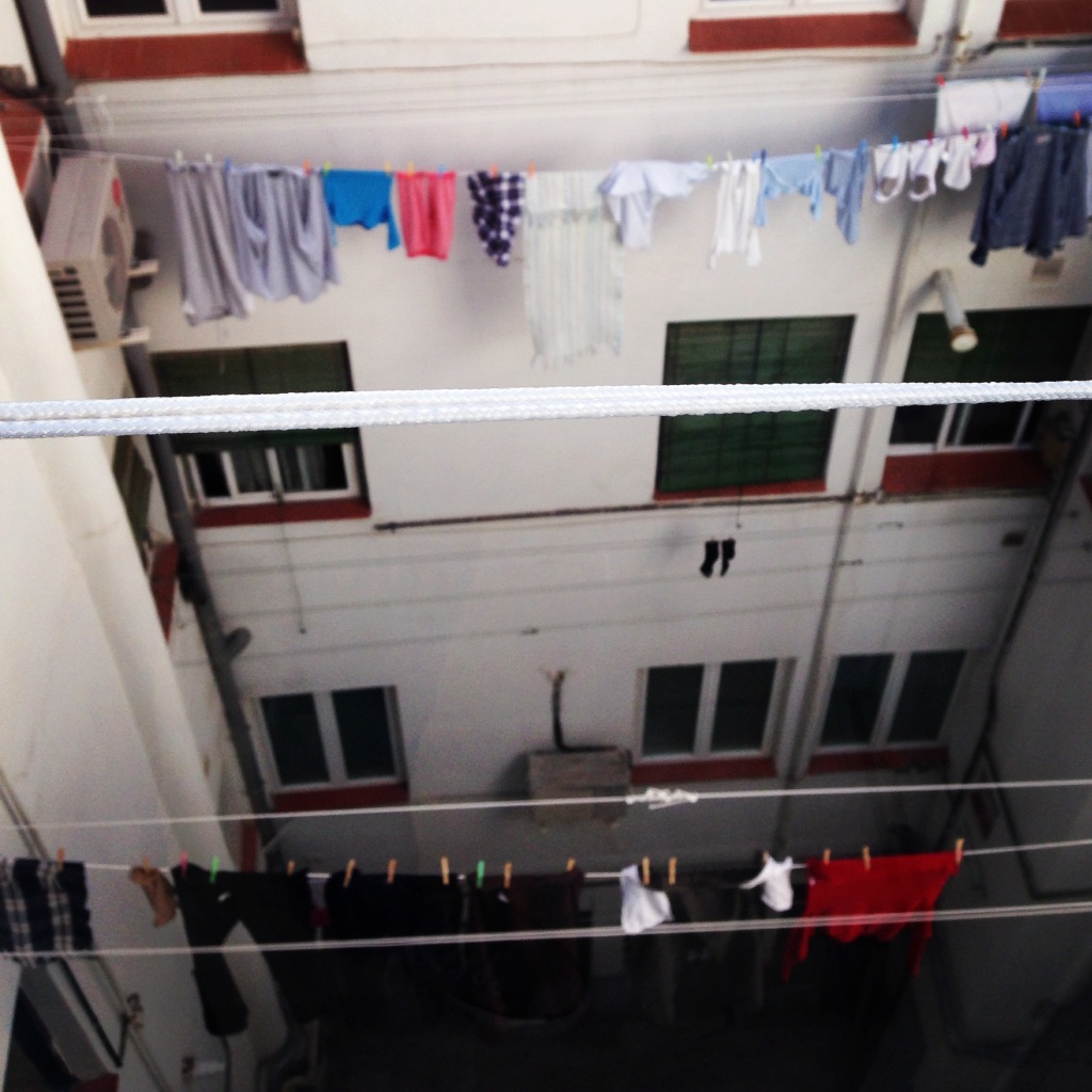 Laundry in Madrid