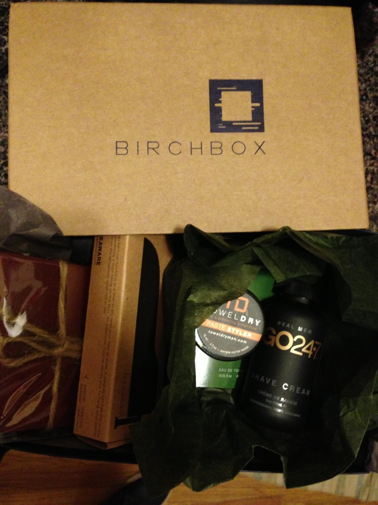 First BirchBox