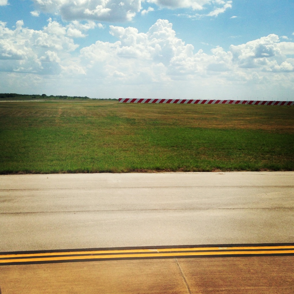 Landing at DFW