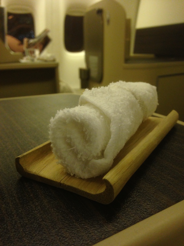 Hot towel