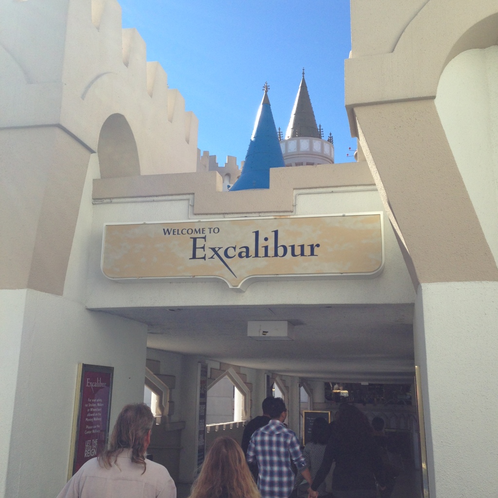 Entrance to Excalibur