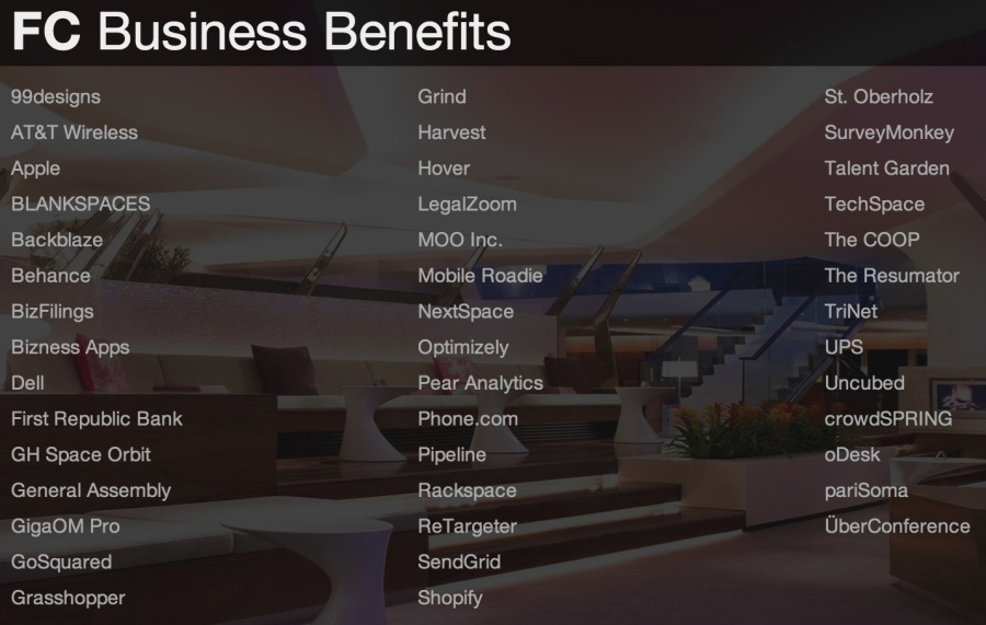 Business benefits