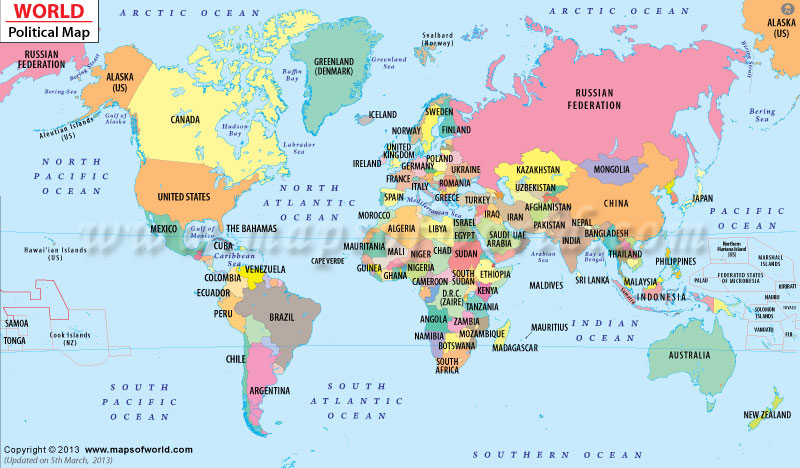 world-political-map