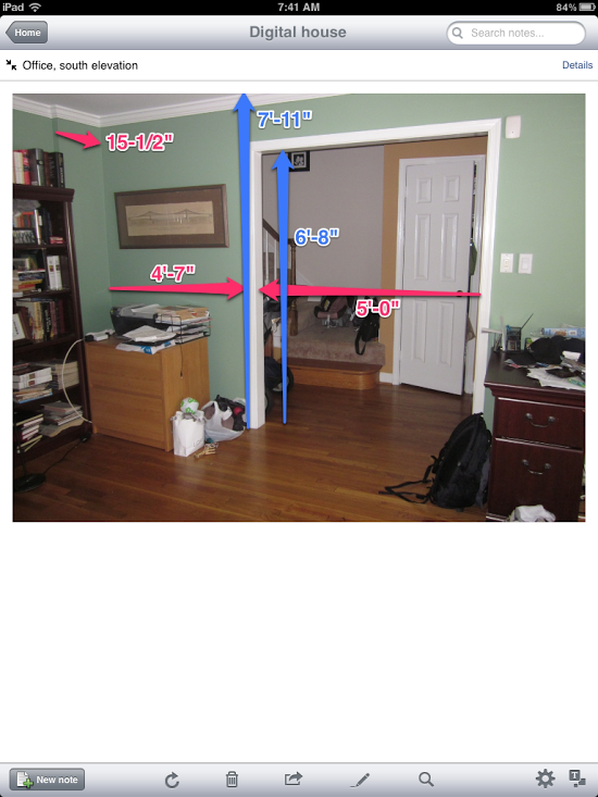 room measurements