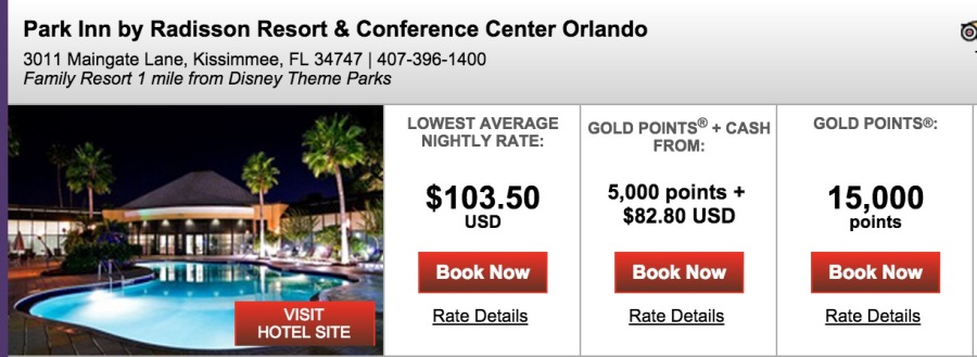 6 nights in Orlando would other be ~$624