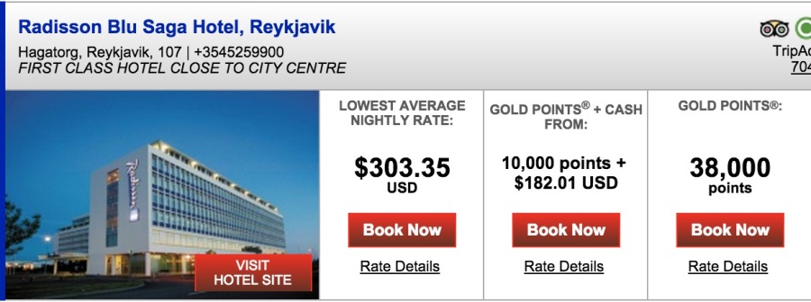 Incredible value in Iceland! ~$606 for 2 nights