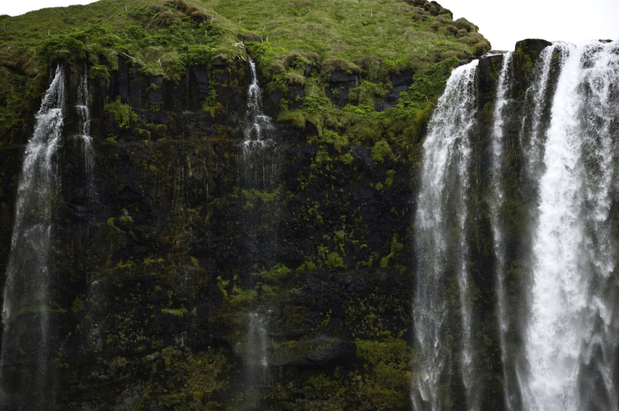 You probably passed this driving into Vik (waterfalls of Iceland's South Coast)