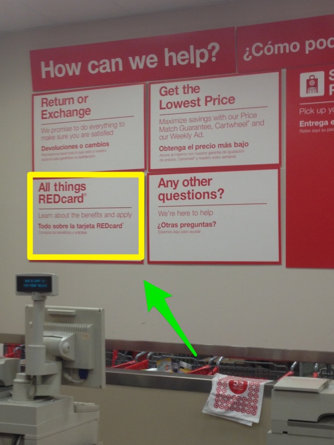 All things REDcard... except credit card reloads