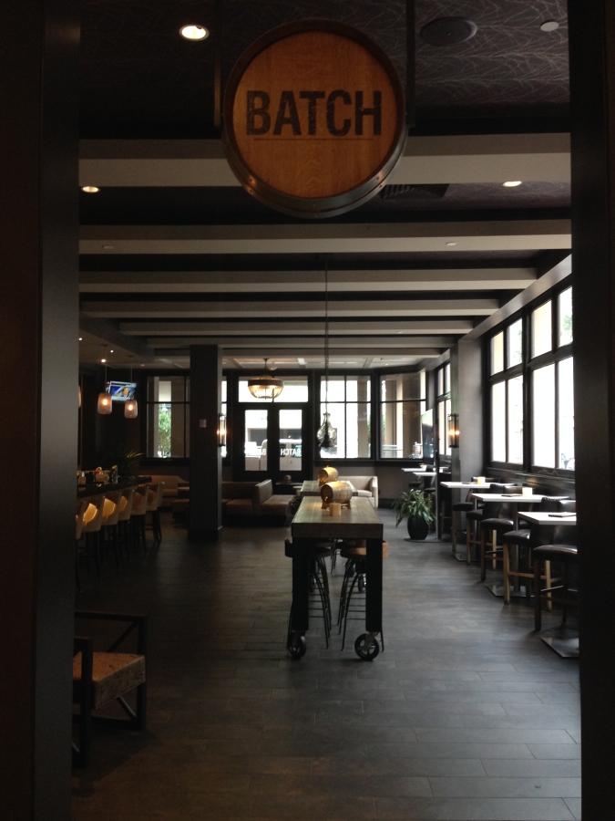 Batch, the wine bar/cocktail lounge 