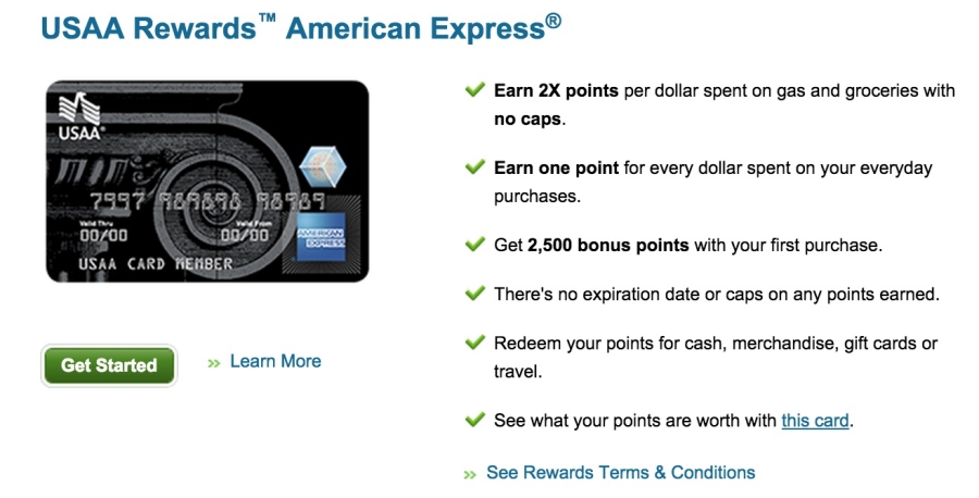 USAA Rewards American Express