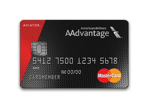 The new Aviator Red MasterCard