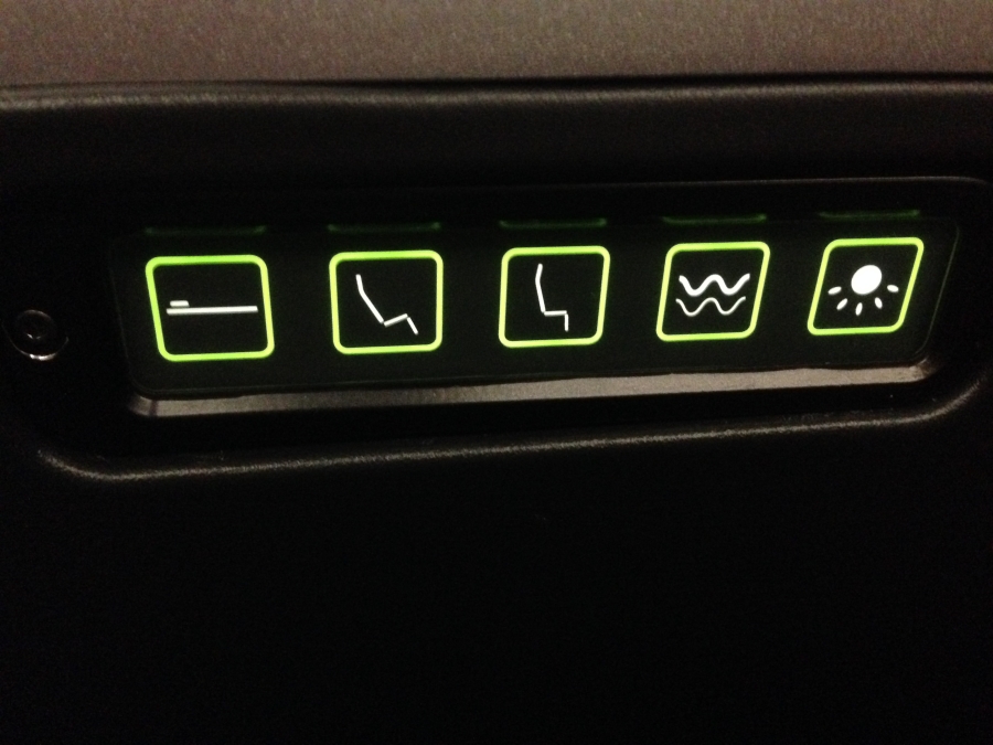 Multiple seat positions and settings