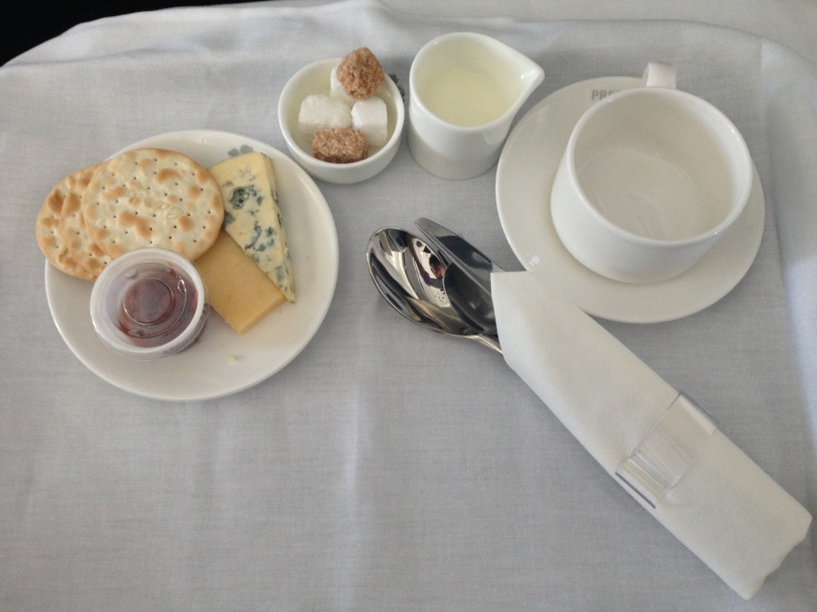 Cheese board and afternoon tea (Not pictured: Bailey's)