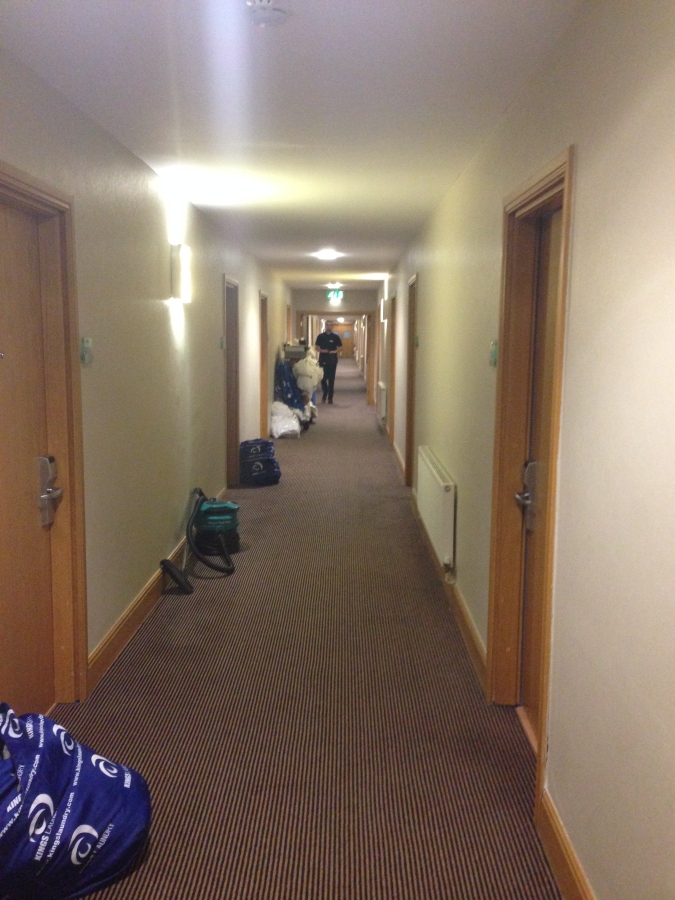 Hallways of the Radisson Blu Limerick