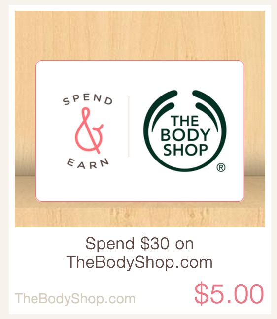 The Body Shop is an Ibotta partner