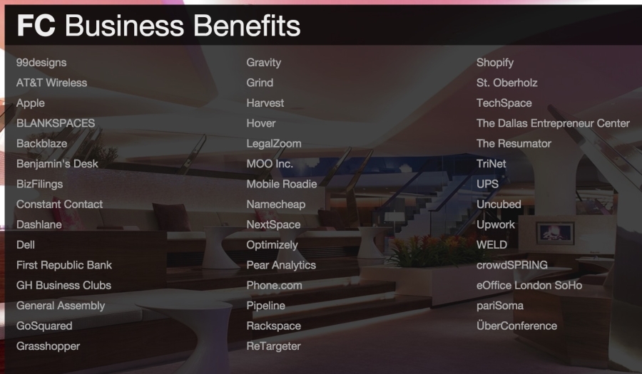 FoundersCard business benefits