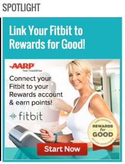 Link to Fitbit