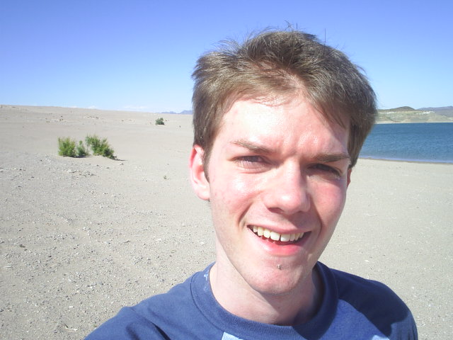 In Elephant Butte, New Mexico in 2005. I was 21. It's been so long - and so much has changed