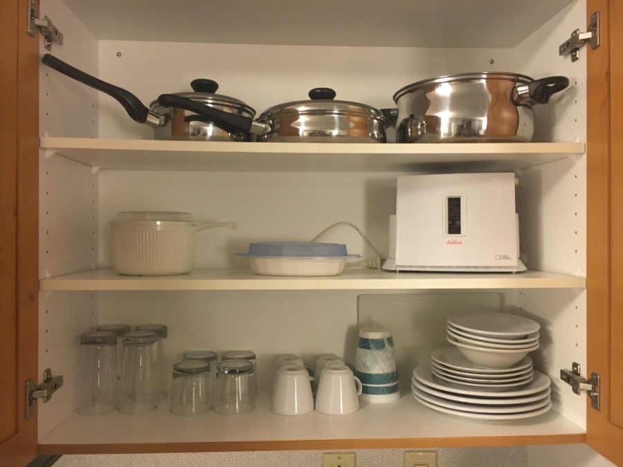Plenty of dishes
