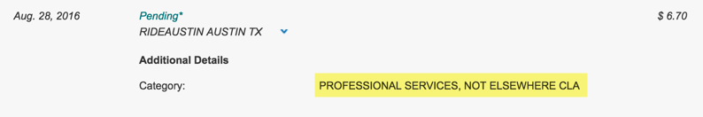 "Professional services"