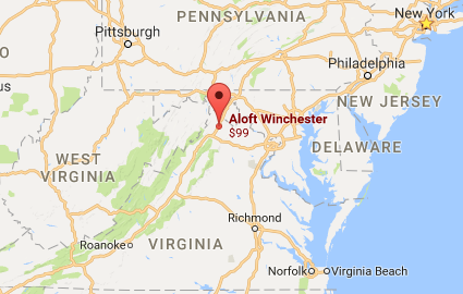 Aloft Winchester review