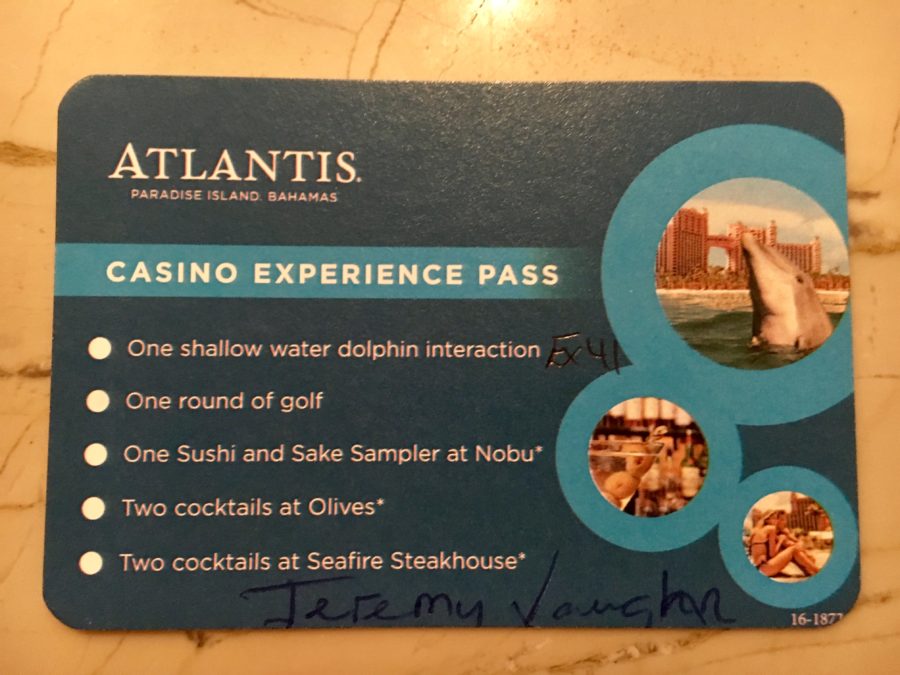 My Casino Experience Pass