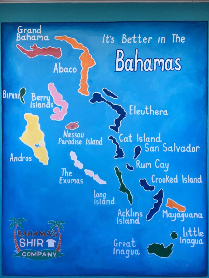There are 700+ islands in the Bahamas