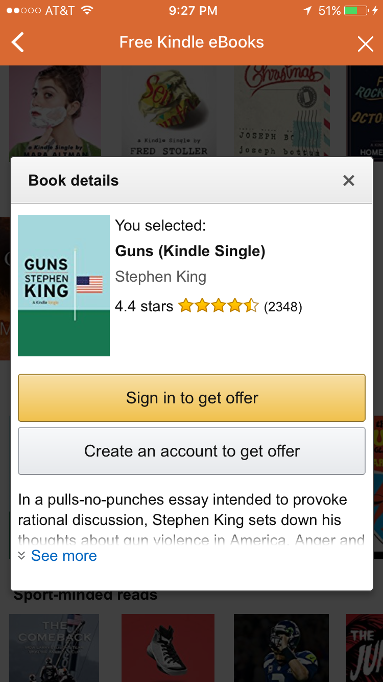 Everyone Can Get Free Kindle eBooks From IHG App - OUT AND OUT