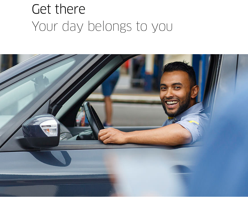 earn points with uber