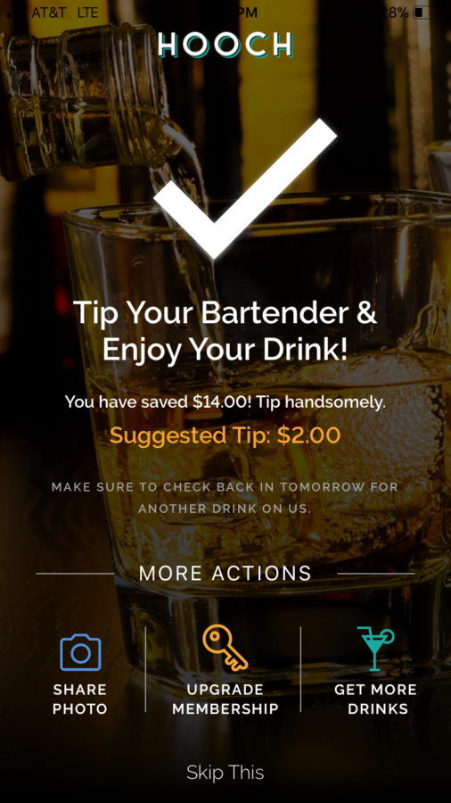 a screenshot of a drink