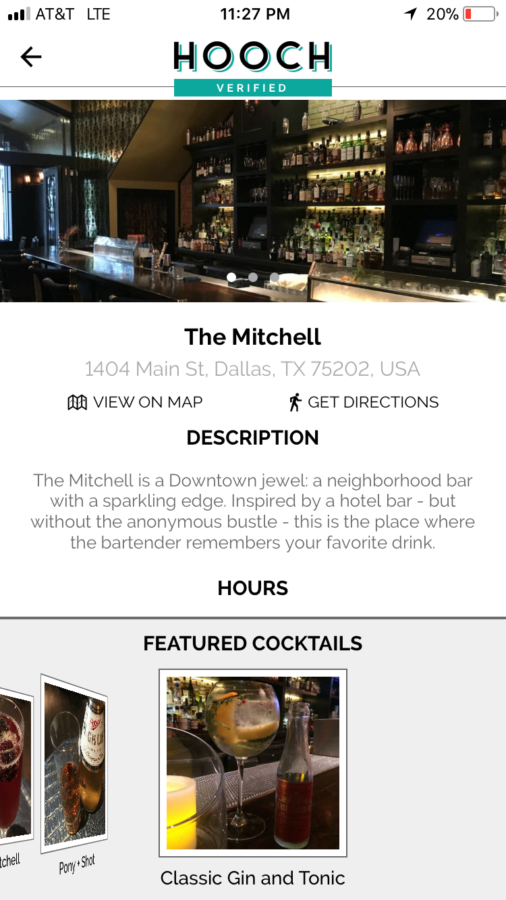 screenshot of a bar with bar counter and bar stools