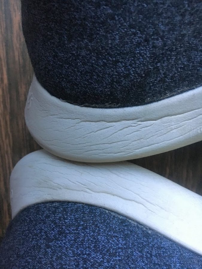 a close up of a pair of shoes