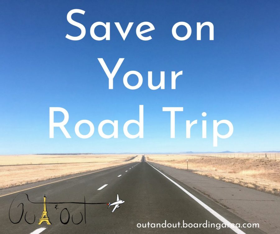 ways to save on road trips