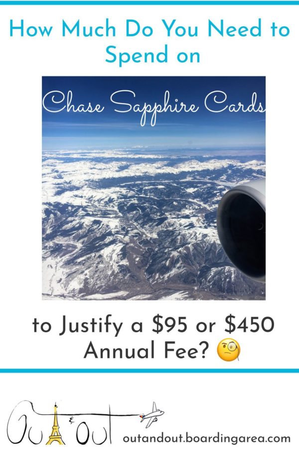 chase sapphire annual fee