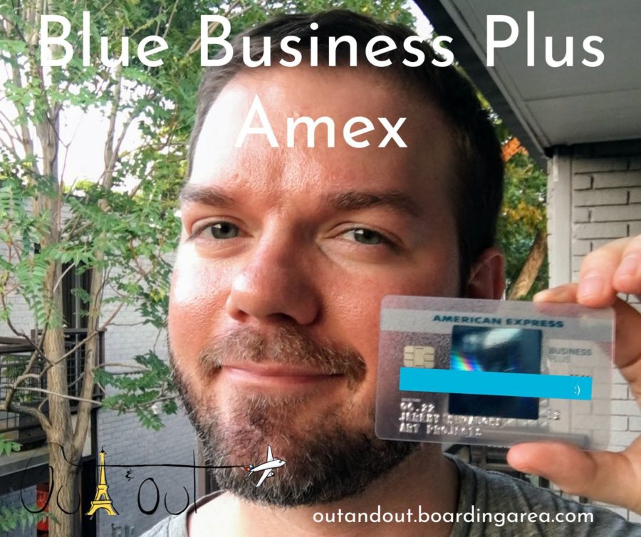 amex blue business plus 10,000