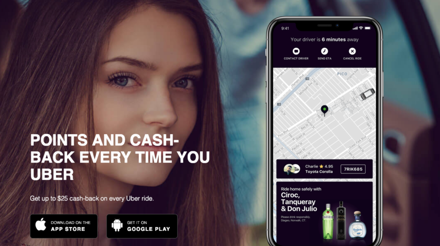 10 Back for Uber & Lyft Rides + Earn Points Every Time With Freebird