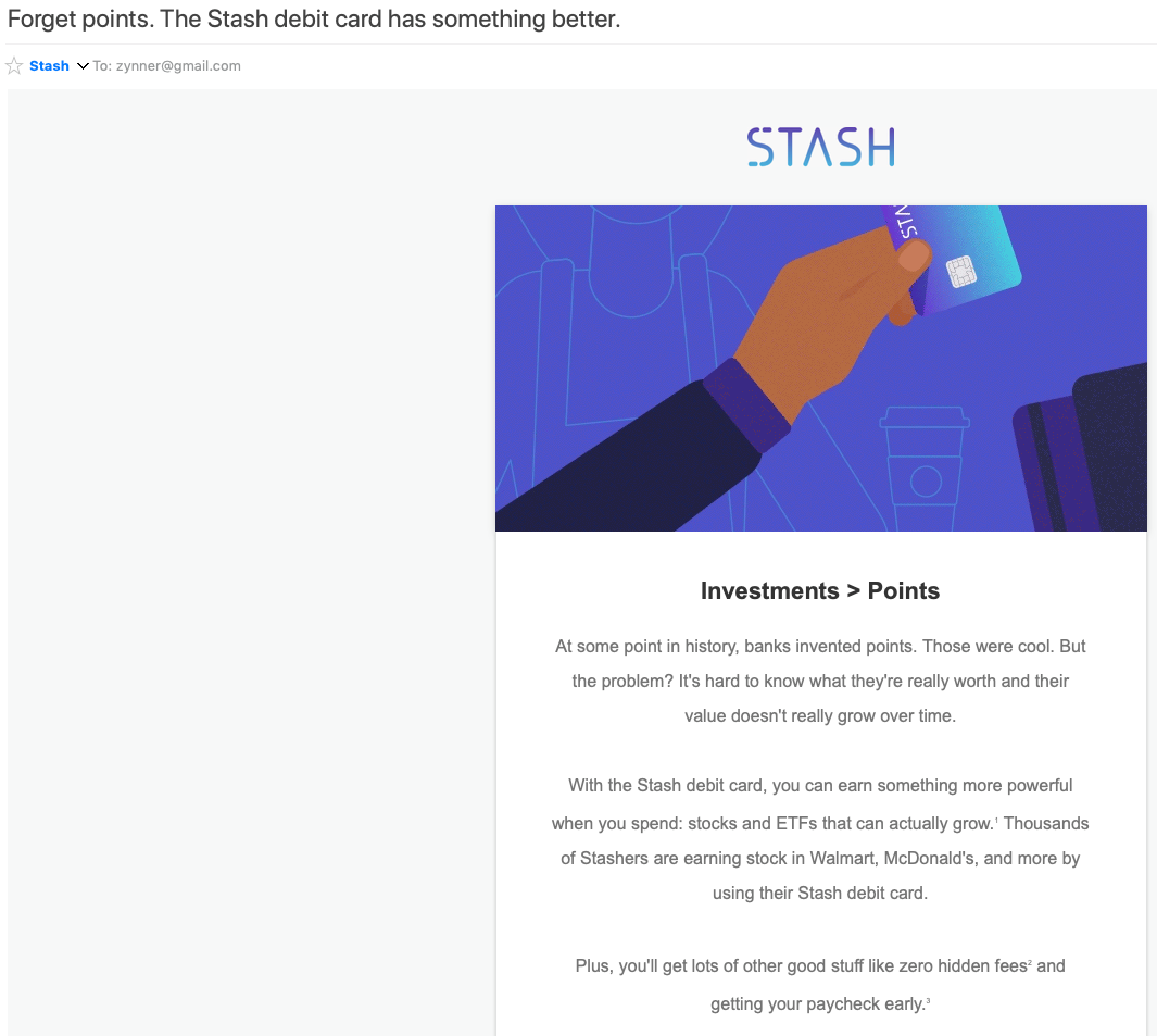 Stash Stock-Back review