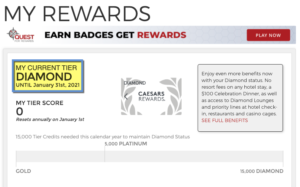 a screenshot of a reward