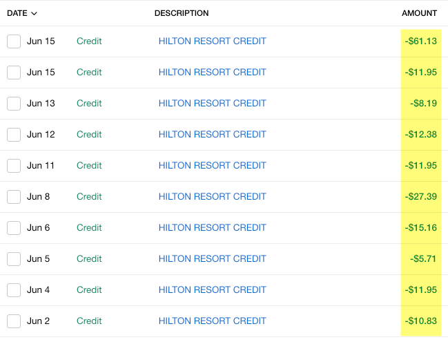 a screenshot of a credit report