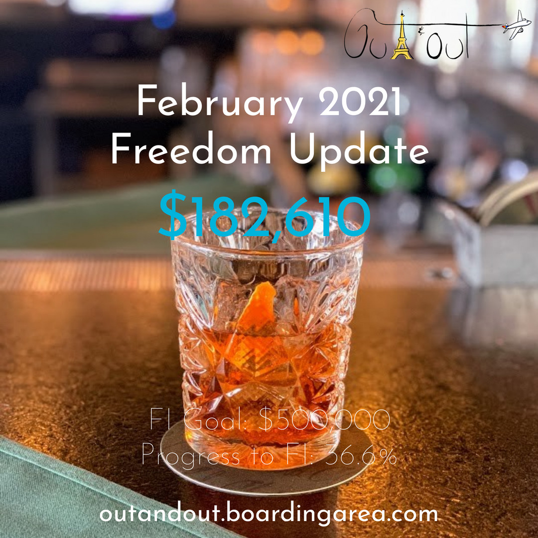 February 2021 Freedom update