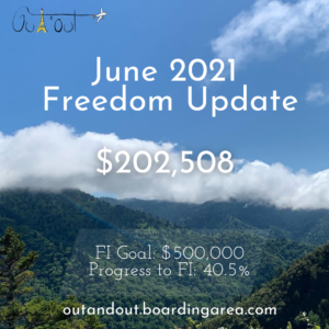 June 2021 Freedom update
