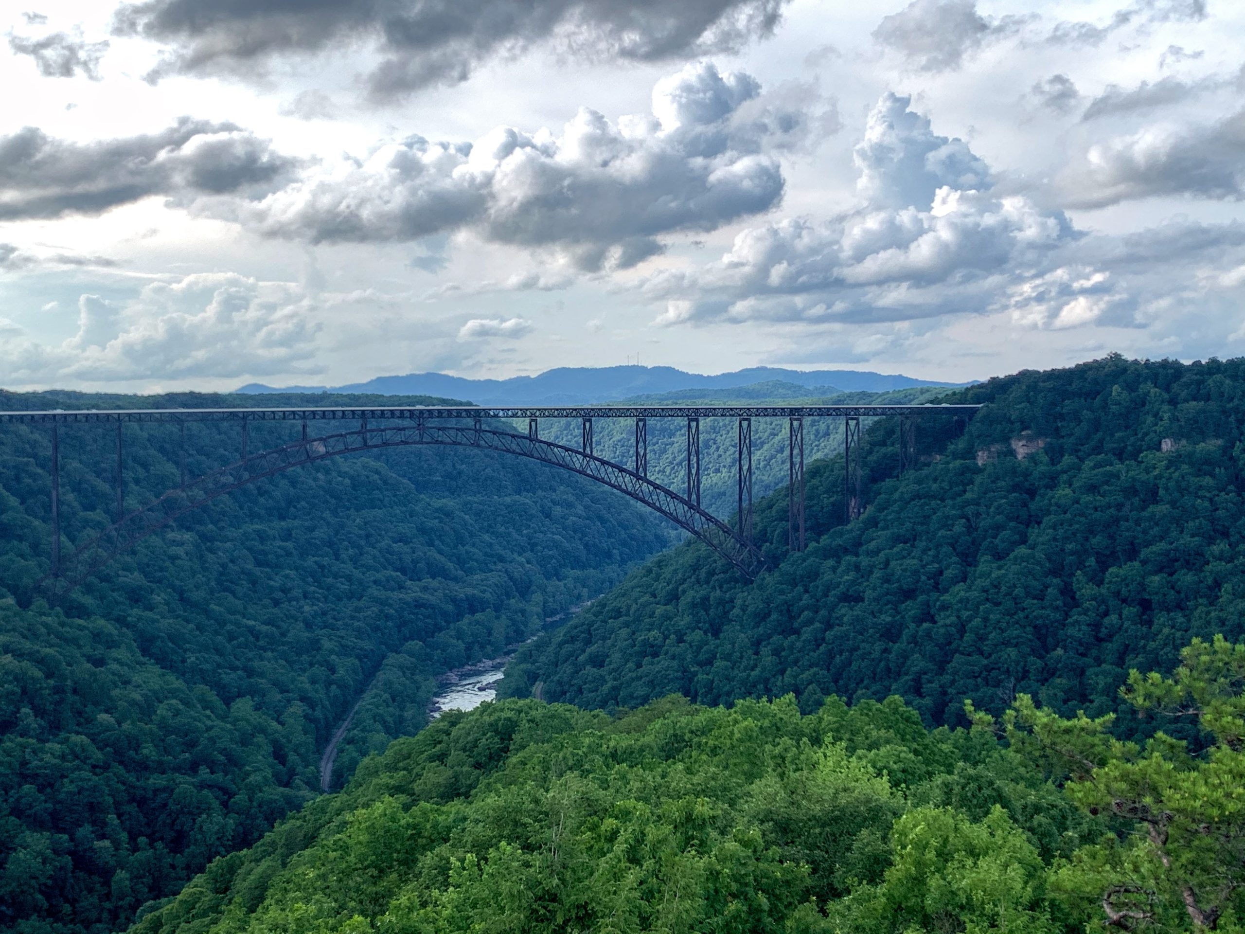 new river gorge trip report
